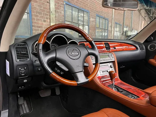 Lexus sc 430 286pk 2005 cabriolet, zd-824-t -youngtimer- - afbeelding 25 van  61