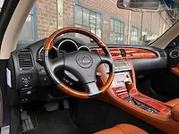 Lexus sc 430 286pk 2005 cabriolet, zd-824-t -youngtimer- - afbeelding 25 van  61
