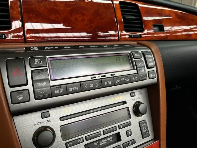 Lexus sc 430 286pk 2005 cabriolet, zd-824-t -youngtimer- - afbeelding 35 van  61