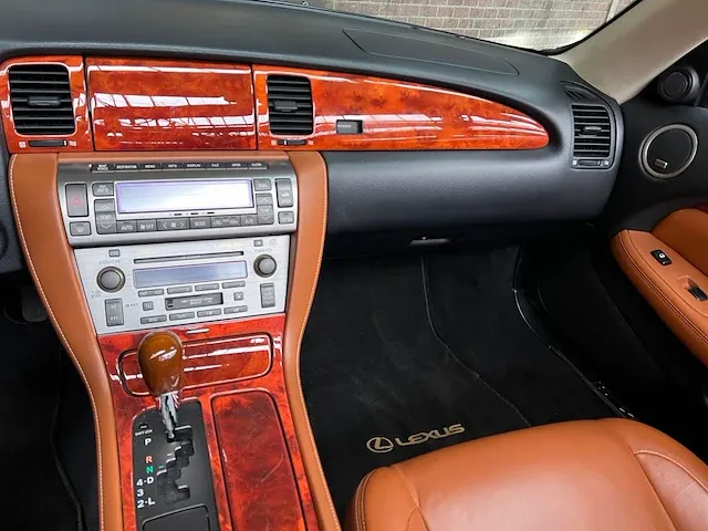Lexus sc 430 286pk 2005 cabriolet, zd-824-t -youngtimer- - afbeelding 38 van  61