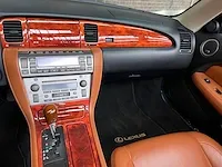 Lexus sc 430 286pk 2005 cabriolet, zd-824-t -youngtimer- - afbeelding 38 van  61