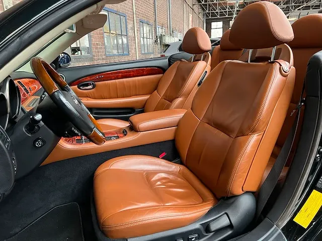 Lexus sc 430 286pk 2005 cabriolet, zd-824-t -youngtimer- - afbeelding 41 van  61