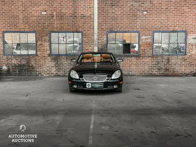 Lexus sc 430 286pk 2005 cabriolet, zd-824-t -youngtimer- - afbeelding 34 van  61