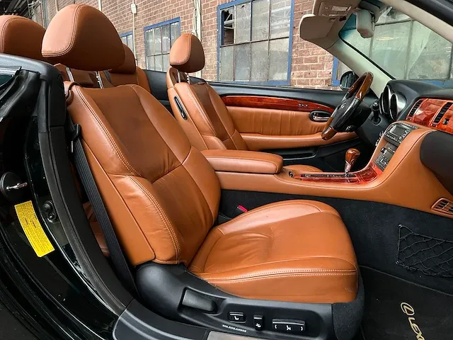 Lexus sc 430 286pk 2005 cabriolet, zd-824-t -youngtimer- - afbeelding 47 van  61