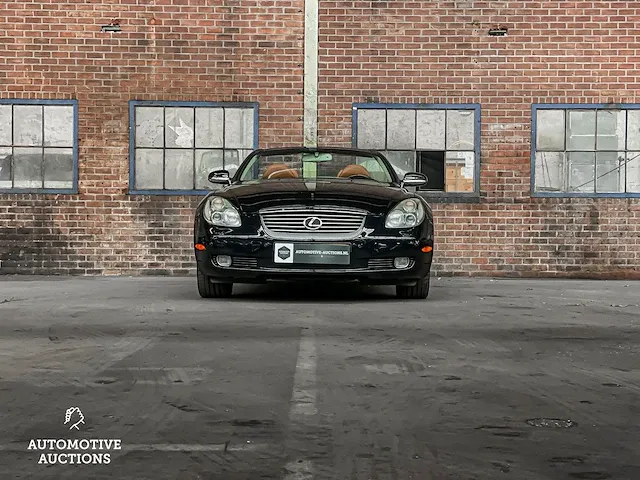 Lexus sc 430 286pk 2005 cabriolet, zd-824-t -youngtimer- - afbeelding 45 van  61