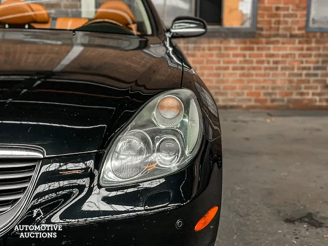 Lexus sc 430 286pk 2005 cabriolet, zd-824-t -youngtimer- - afbeelding 56 van  61