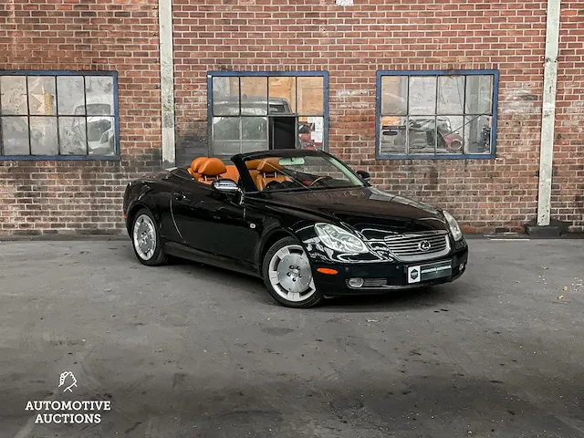 Lexus sc 430 286pk 2005 cabriolet, zd-824-t -youngtimer- - afbeelding 57 van  61