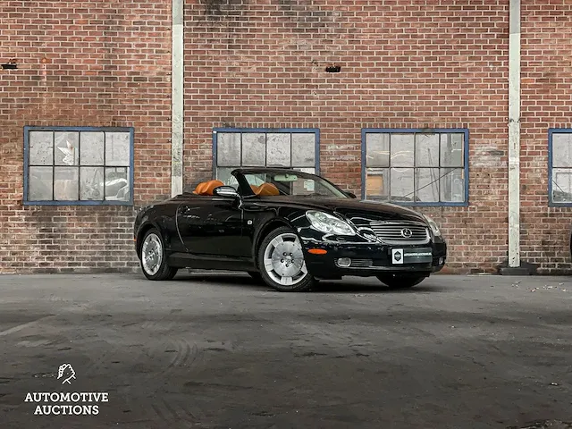 Lexus sc 430 286pk 2005 cabriolet, zd-824-t -youngtimer- - afbeelding 58 van  61