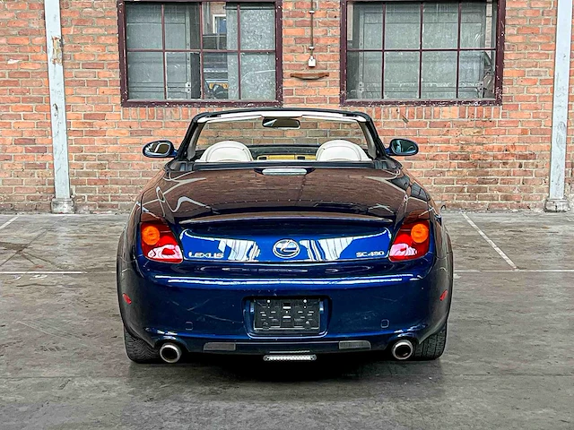 Lexus sc430 convertible 288pk 2002 youngtimer - afbeelding 4 van  37