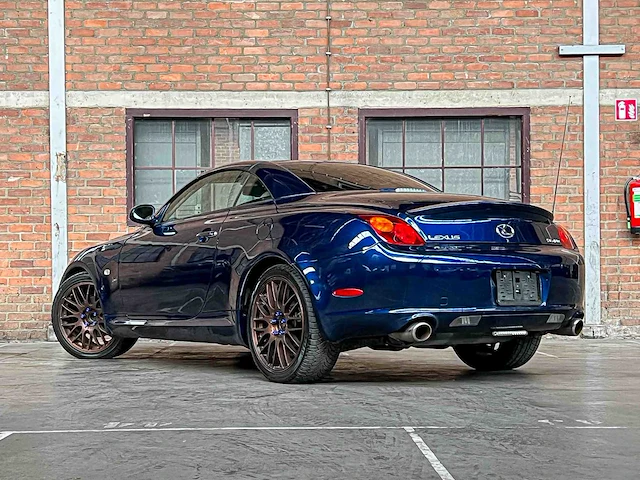 Lexus sc430 convertible 288pk 2002 youngtimer - afbeelding 5 van  37