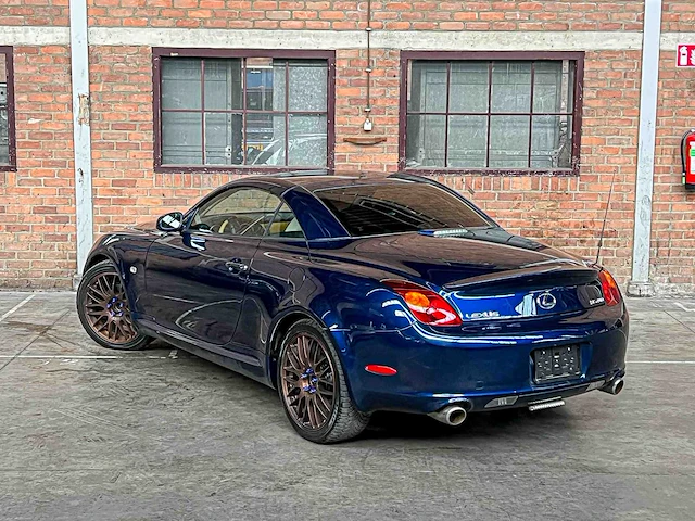 Lexus sc430 convertible 288pk 2002 youngtimer - afbeelding 6 van  37