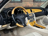 Lexus sc430 convertible 288pk 2002 youngtimer - afbeelding 9 van  37