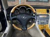 Lexus sc430 convertible 288pk 2002 youngtimer - afbeelding 10 van  37