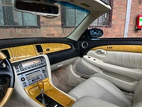 Lexus sc430 convertible 288pk 2002 youngtimer - afbeelding 11 van  37