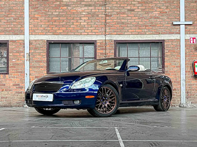 Lexus sc430 convertible 288pk 2002 youngtimer - afbeelding 1 van  37