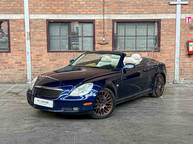 Lexus sc430 convertible 288pk 2002 youngtimer - afbeelding 12 van  37