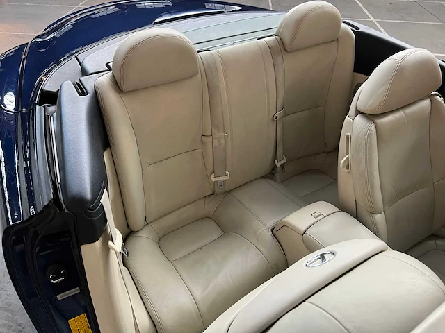 Lexus sc430 convertible 288pk 2002 youngtimer - afbeelding 28 van  37