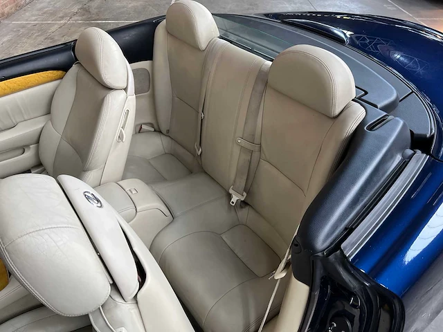 Lexus sc430 convertible 288pk 2002 youngtimer - afbeelding 30 van  37