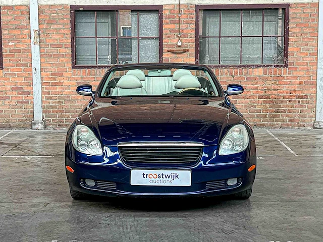 Lexus sc430 convertible 288pk 2002 youngtimer - afbeelding 32 van  37