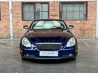 Lexus sc430 convertible 288pk 2002 youngtimer - afbeelding 32 van  37
