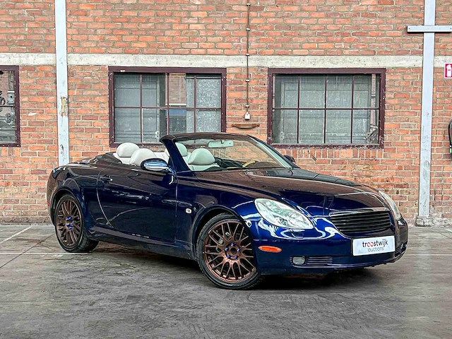 Lexus sc430 convertible 288pk 2002 youngtimer - afbeelding 34 van  37