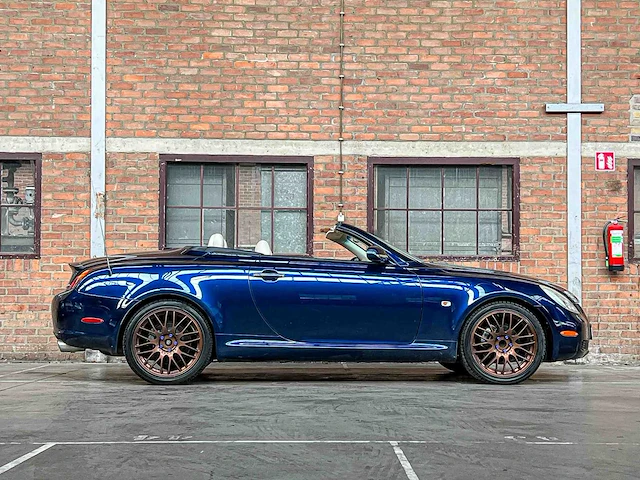 Lexus sc430 convertible 288pk 2002 youngtimer - afbeelding 35 van  37