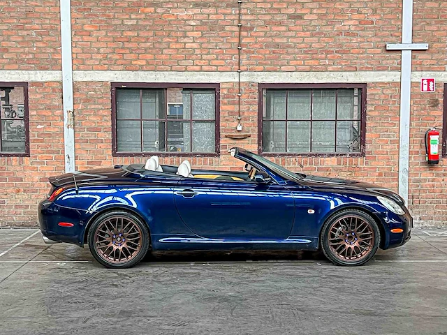Lexus sc430 convertible 288pk 2002 youngtimer - afbeelding 36 van  37