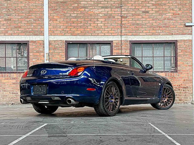 Lexus sc430 convertible 288pk 2002 youngtimer - afbeelding 37 van  37