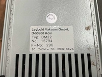 Leybold dm 22 capacitron vacuum gauge set - afbeelding 4 van  7