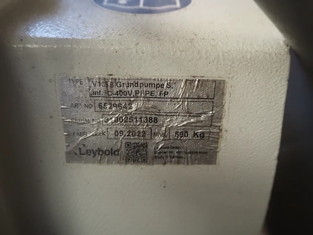 Leybold gmbh - afbeelding 8 van  8