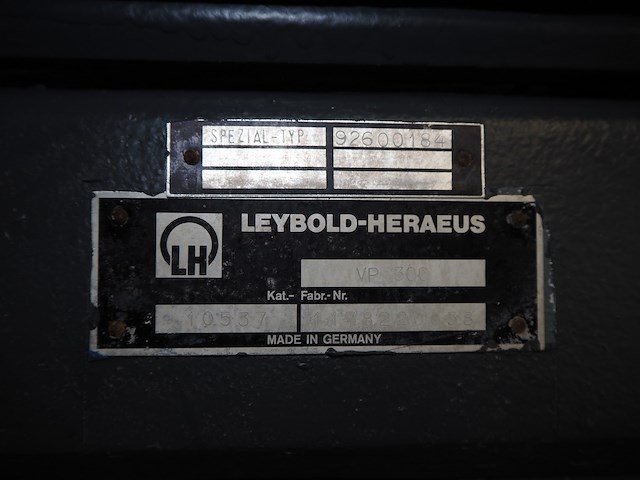 Leybold-heraeus - afbeelding 7 van  7
