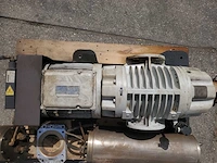 Leybold ruvac - 2003 - wslf 1001 ni - vacuümpomp - afbeelding 4 van  16