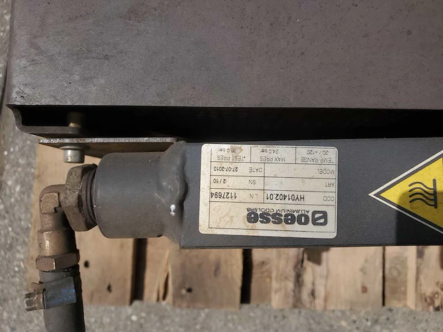 Leybold ruvac - 2003 - wslf 1001 ni - vacuümpomp - afbeelding 6 van  16
