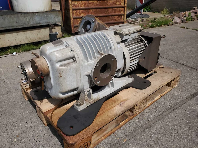Leybold ruvac - 2003 - wslf 1001 ni - vacuümpomp - afbeelding 9 van  16