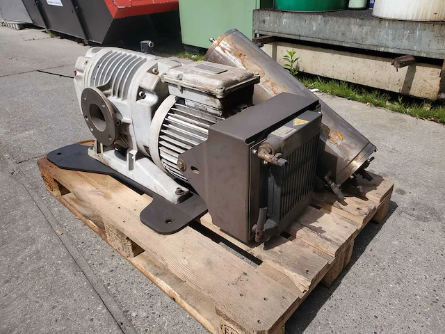 Leybold ruvac - 2003 - wslf 1001 ni - vacuümpomp - afbeelding 10 van  16