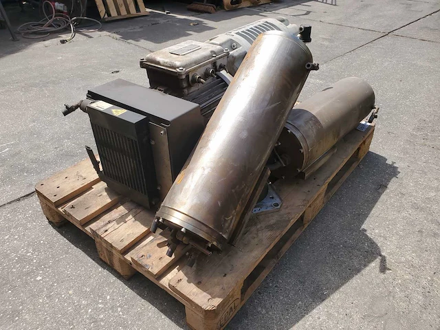 Leybold ruvac - 2003 - wslf 1001 ni - vacuümpomp - afbeelding 11 van  16