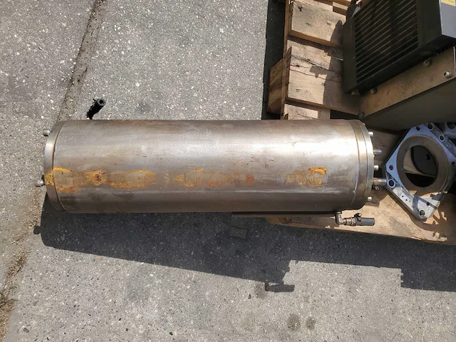 Leybold ruvac - 2003 - wslf 1001 ni - vacuümpomp - afbeelding 14 van  16