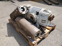Leybold ruvac - 2003 - wslf 1001 ni - vacuümpomp - afbeelding 1 van  16
