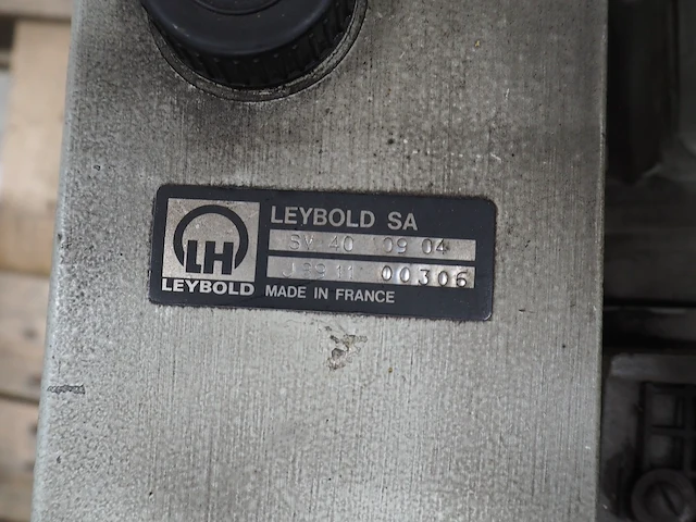 Leybold sa - afbeelding 5 van  5