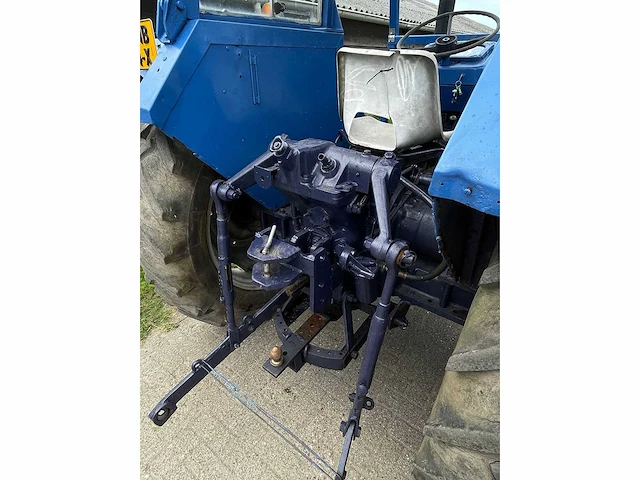Leyland - 272 - 2-wheel drive tractor - 1978 - afbeelding 3 van  12