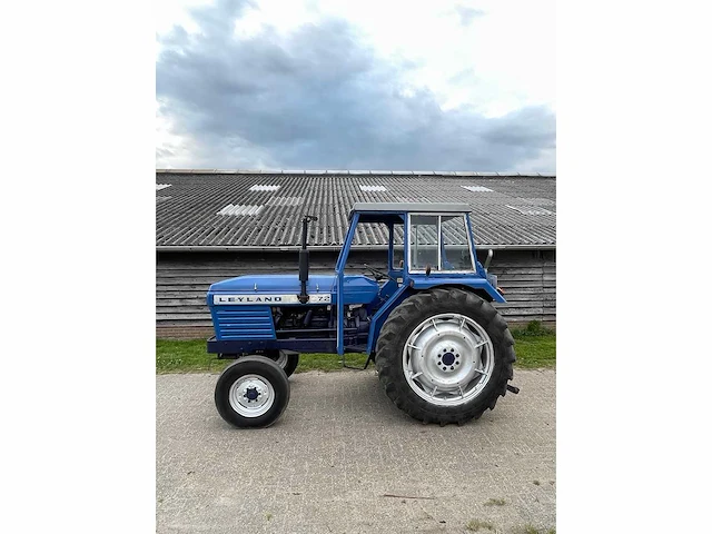 Leyland - 272 - 2-wheel drive tractor - 1978 - afbeelding 5 van  12
