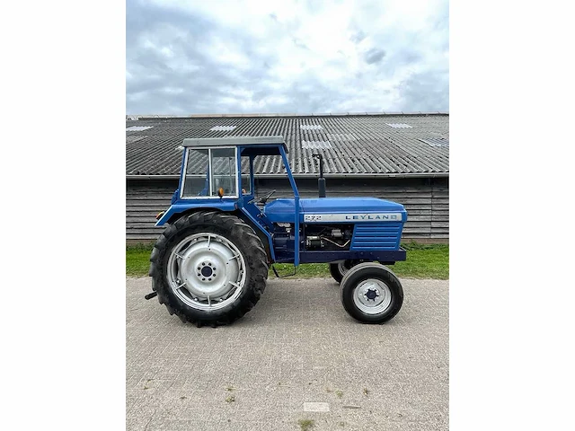 Leyland - 272 - 2-wheel drive tractor - 1978 - afbeelding 7 van  12