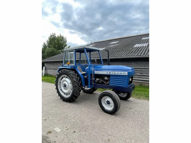 Leyland - 272 - 2-wheel drive tractor - 1978 - afbeelding 8 van  12