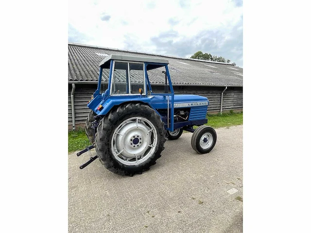 Leyland - 272 - 2-wheel drive tractor - 1978 - afbeelding 9 van  12