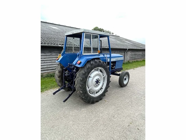 Leyland - 272 - 2-wheel drive tractor - 1978 - afbeelding 10 van  12