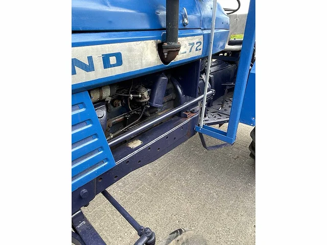 Leyland - 272 - 2-wheel drive tractor - 1978 - afbeelding 11 van  12