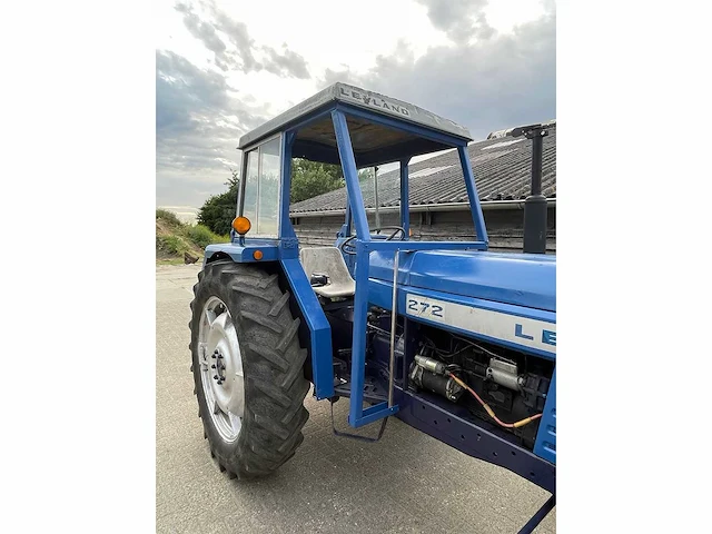 Leyland - 272 - 2-wheel drive tractor - 1978 - afbeelding 12 van  12