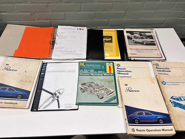 Leyland - princess - 1.7 hl - 1979 - dx-22-tb - afbeelding 5 van  27