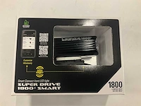 Lezyne superdrive 1800+ smart fietsverlichting - afbeelding 1 van  3
