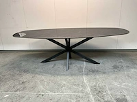 Lf 4804 feel finish deens ovaal eetkamertafel - afbeelding 1 van  6